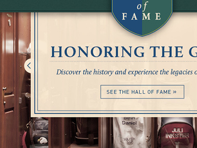 Hall of Fame golf hall of fame museum