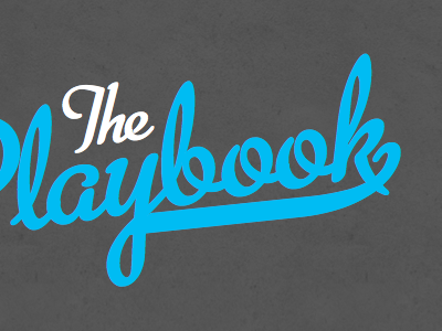 Playbook blue script