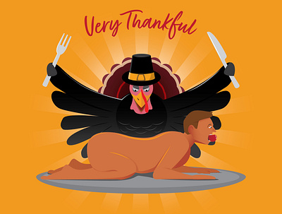 Thanksgiving character design digitalart funny graphicdesign illustration vector