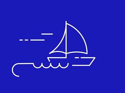 RWE icon bartosz włodarczyk design icon line icon rwe sail sailing vector vectors