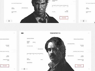 True detective website