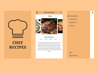 Chef Recipes - Recipe App