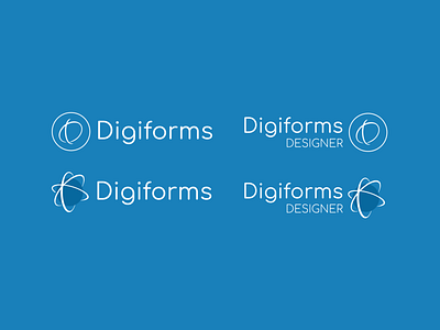 Digiforms Logo Redesign logo design