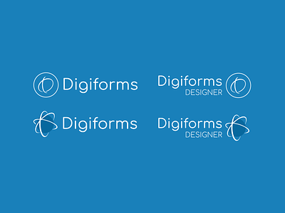 Digiforms Logo Redesign