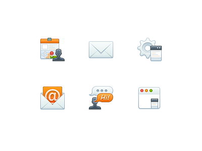 Free Chat Icons chat config email free freebie icon icons letter mail profile psd use
