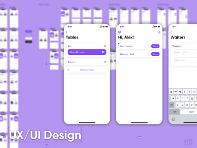 UX/UI - Project app branding design graphic design illustration ui ux