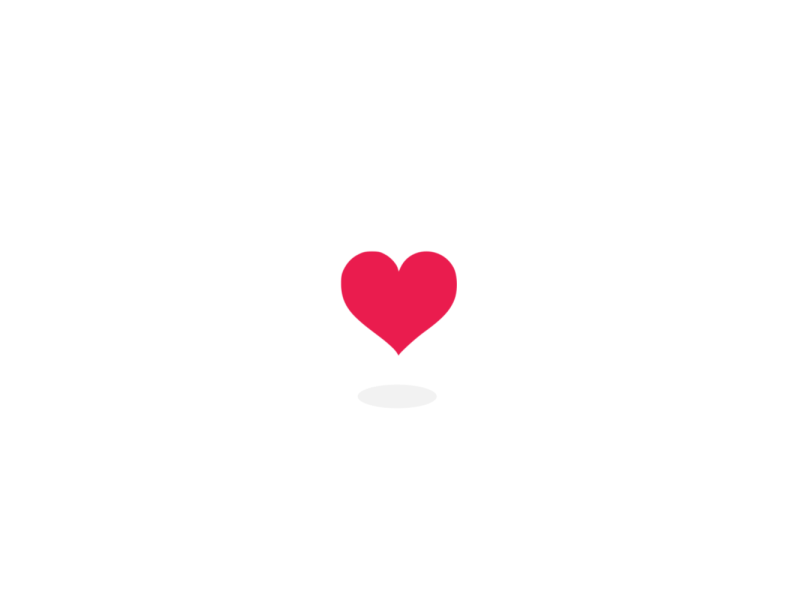 v_heart animation heart icon