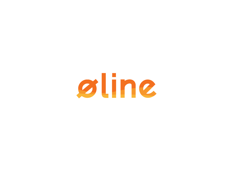 ∅line Logo + Loading Animation 0line animation branding design logo minimal motion transition