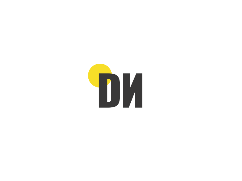 designerds color designerds gif logo loop shape type typography yellow