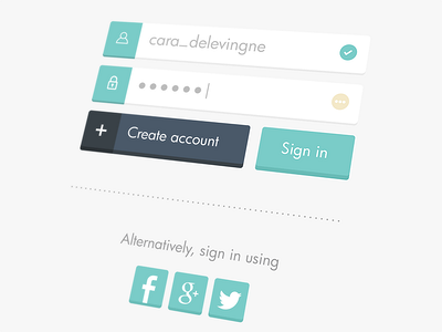 Sign In app design graphic interaction interface ui ux visual web