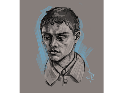 Daily sketches/1 2dart actor character daily digital doodleaday drawing feature freestyle icon illustration mood photoshop portrait sign sketchbook sketching