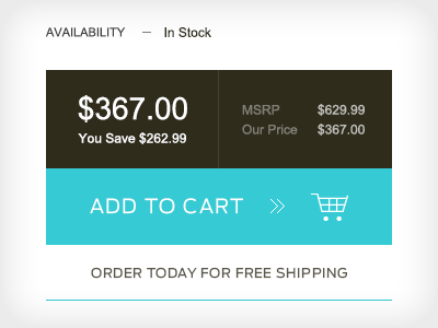 Add To Cart cart clean cost ecommerce magento minimalist price product simple
