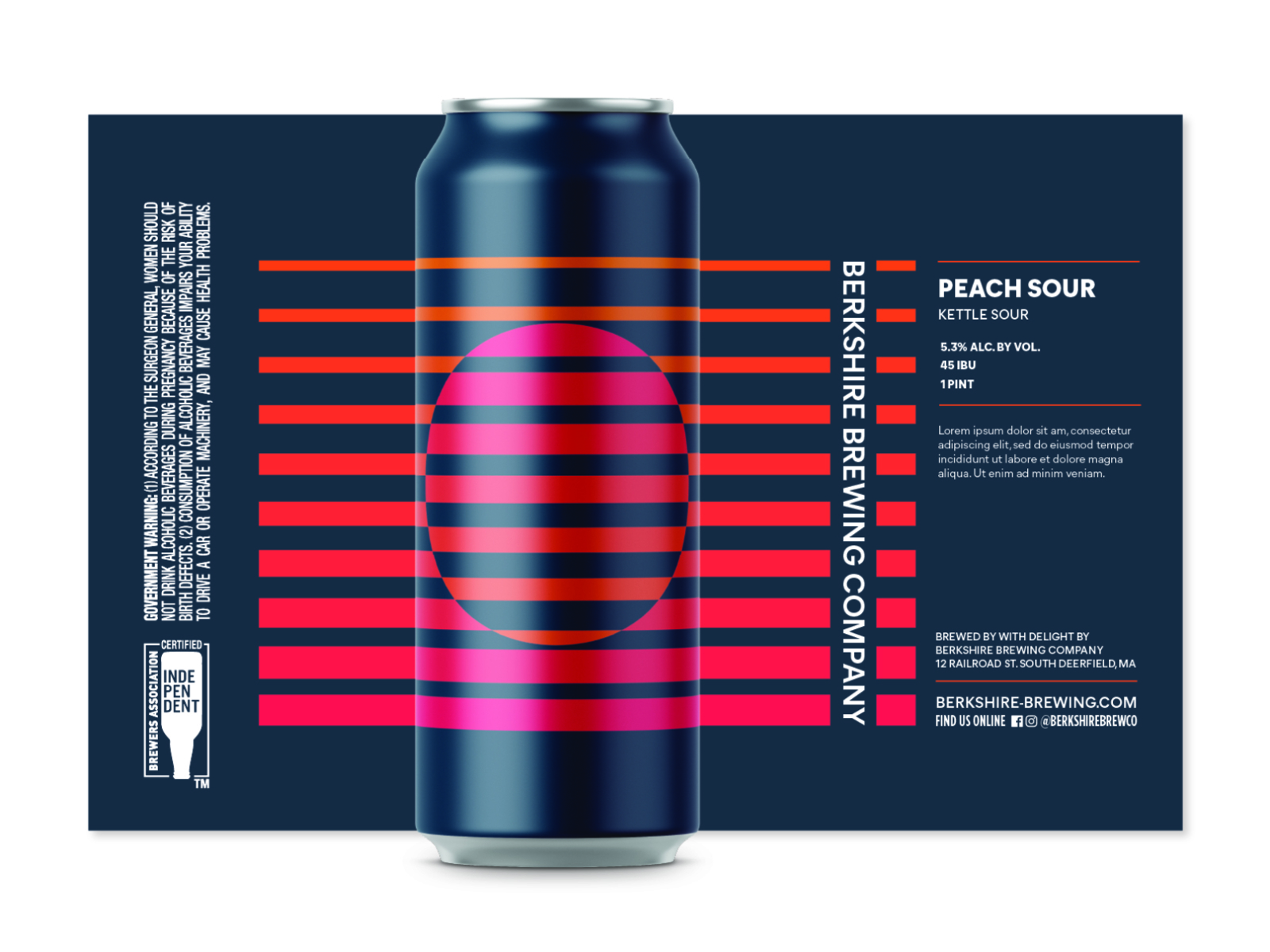 Sour Series Beer Design by Mac McD on Dribbble