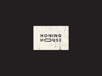 Honing House identity branding design graphic design illustration logo long letters publishing typography vector