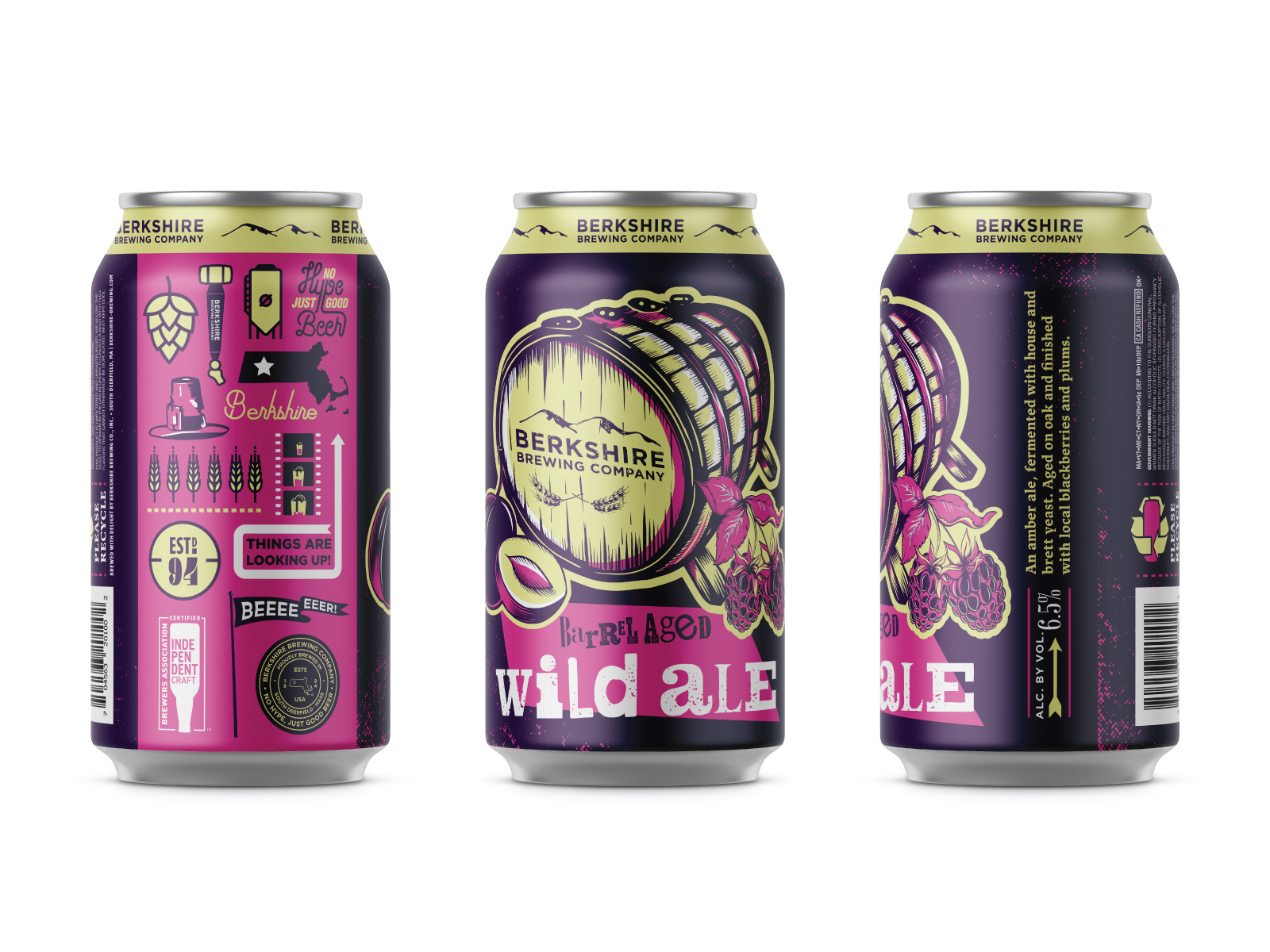 Wild Ale Can by Mac McDonald on Dribbble