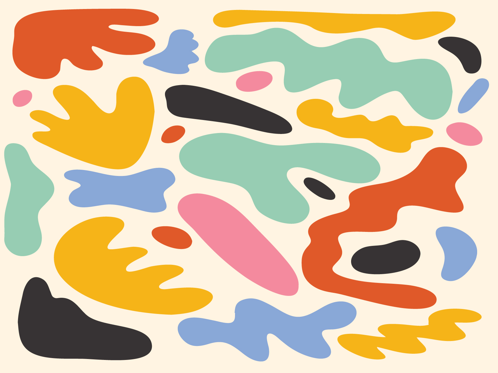 Blobs by Mac McDonald on Dribbble