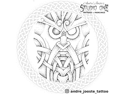 Odin: God Mask celtic celtic knot design dotwork illustration norse norse mythology odin viking viking logo vikings