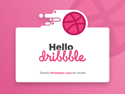 Hello Dribbble!