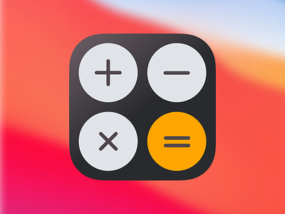 App Icon - Daily UI 5 appicon calculator dailyui icon logo