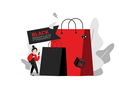 black friday flat design version 1