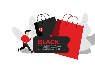 black friday flat design version 2