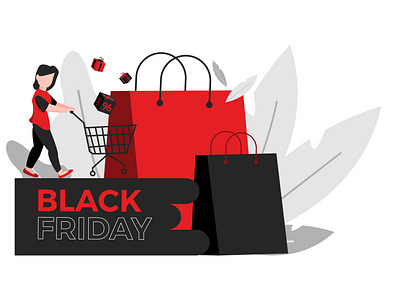 black friday flat design version 4