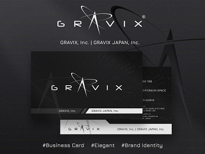 Business Card for Gravix.Space