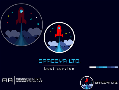 behance space final 01 design icon logo ui vector