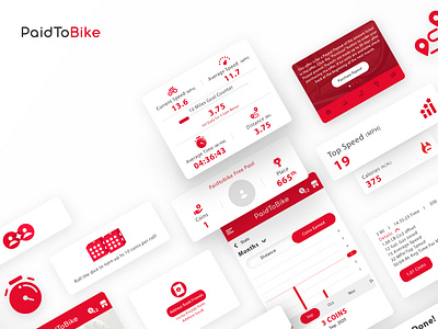 Mobile App Design for PaidToBike