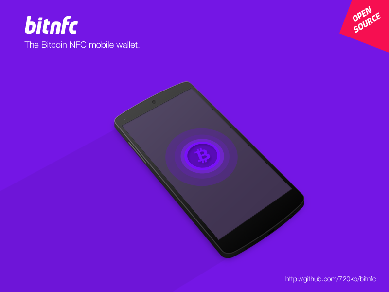 bitcoin nfc app