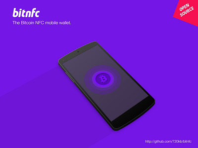 Bitnfc - bitcoin NFC mobile wallet - open source