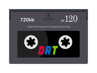 Dat 720kb cassette dat github project retro