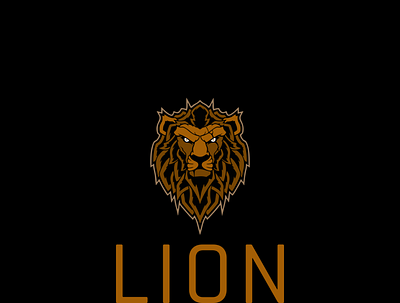 lion vector