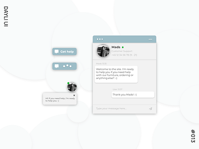 Dayli UI #013 - Direct Messages 013 100 adobe xd dayli dayli challenge dayliui design direct message direct messaging message messages ui