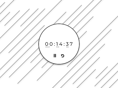 Dayli UI #014 - Timer