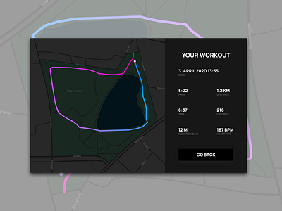 Dayli UI #020 - Location Tracker