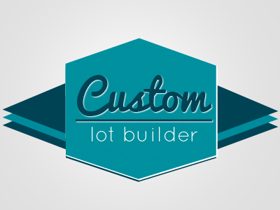 Custom lot builder builder custom