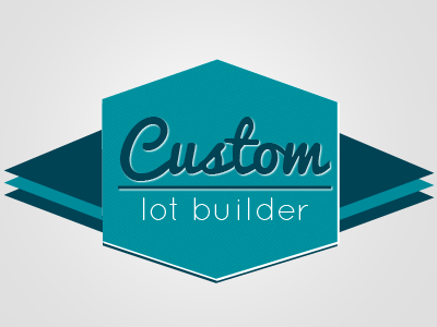 Custom lot builder