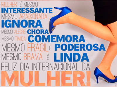 Mulher - Woman blue high heels mulher orange portuguese shoes texture typography women