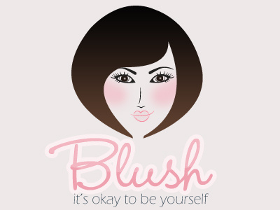 Blush Logo by Taly Martins on Dribbble