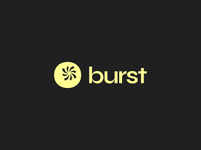 Burst. Powerbank rental service brand identity branding design graphic design identity logo logo design vector