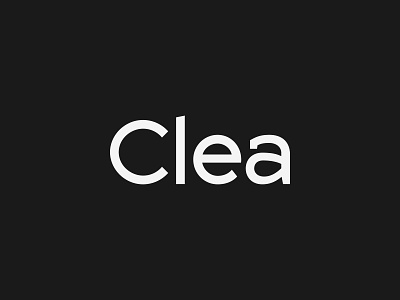 Clea. A toothbrush manufacturer brand identity branding design graphic design identity logo logo design vector