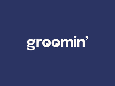 Groomin'. Logo design for a professional groomer brand identity branding design font logo graphic design identity illustration logo logo design small business vector