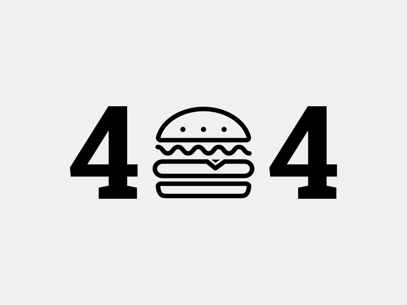 Thrillist 404 404 animation burger error gif thrillist ui web design