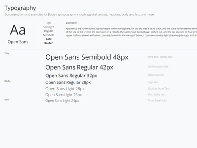 Typography app design identity lettering minimal typography ui ux web website