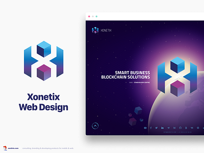 Xonetix Web Design