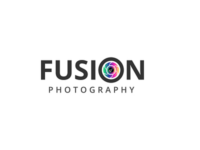 Fusion Photography logo design