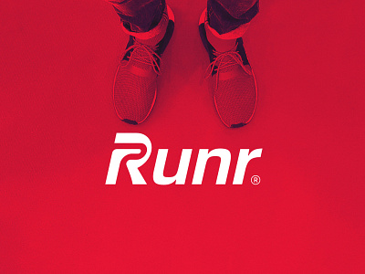 Runr logo deisgn design logo