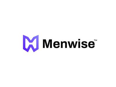 Menwise logo design