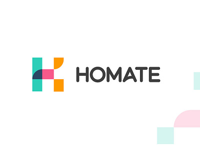 Homate logo design design logo